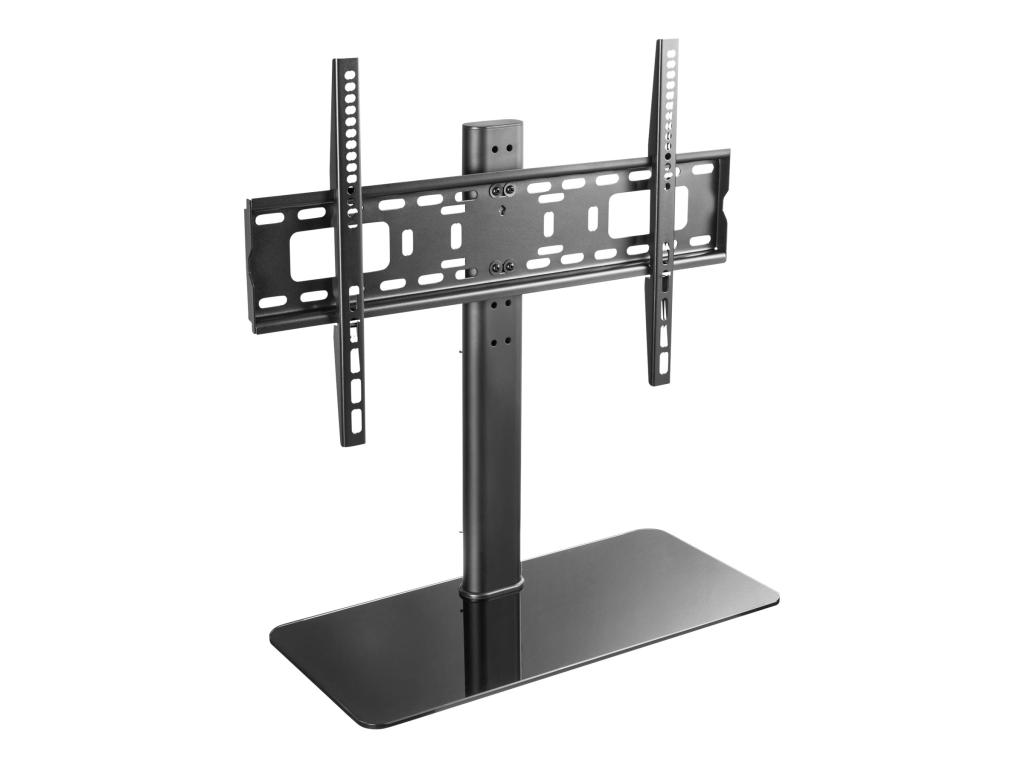 Image TECHLY Schreibtischhalterung für 1 Display 32-55" mit Glas S