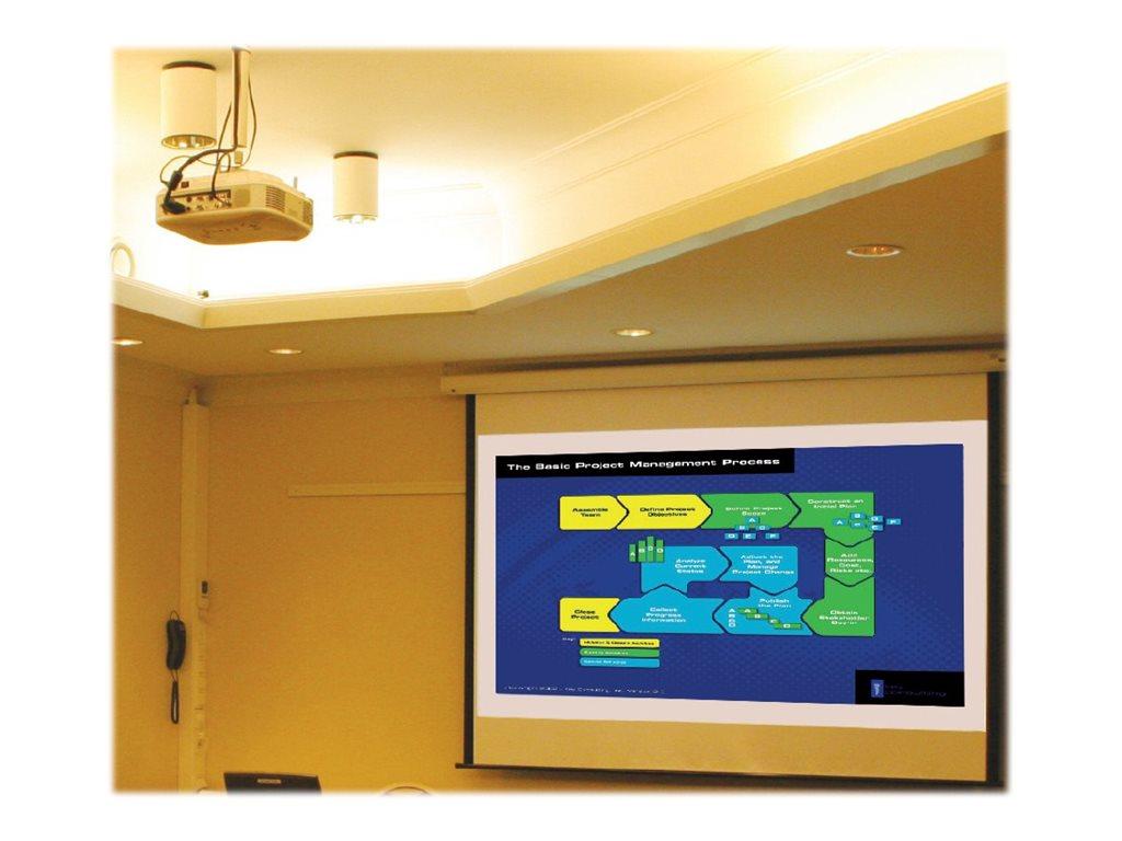 Image TECHLY Universal Deckenhalterung für Beamer, weiß