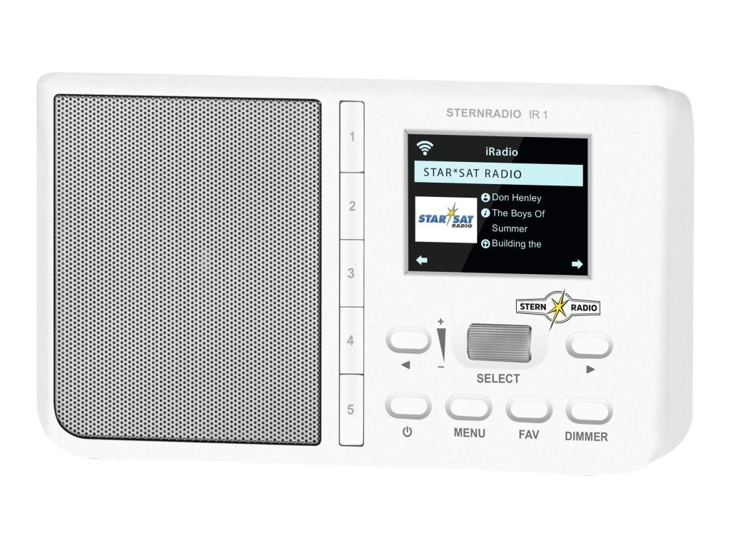 Image TECHNISAT STERNRADIO IR 2 Internet Tischradio Internet AUX, Internetradio, WLAN