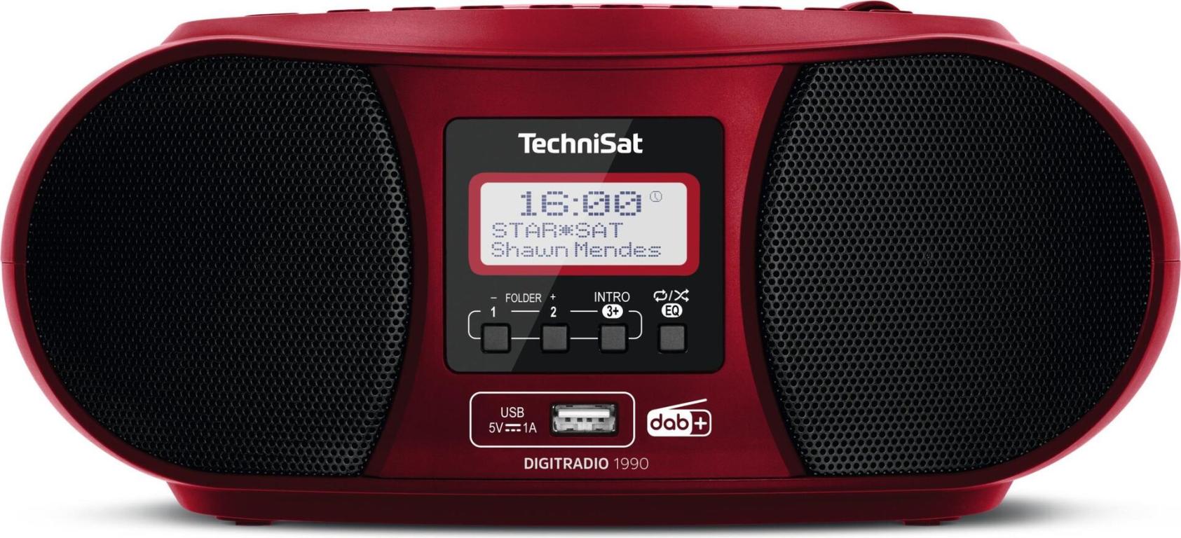 Image TECHNISAT TechnSat DigitRadio 1990 rot