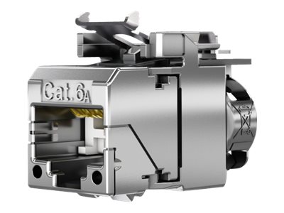 Image TELEGÄRTNER Karl Gärtner Telegärtner AMJ-SL - Modulare Eingabe - RJ-45/RJ-11/RJ