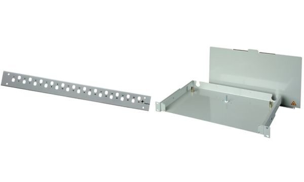 Image TELEGÄRTNER LWL-Patchpanel 1 HE, leer