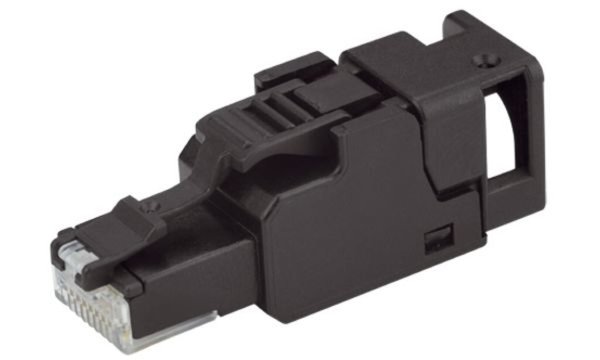 Image TELEGÄRTNER RJ45 Stecker UFP8, Cat 6A, ungeschirmt