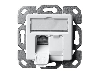 Image TELEGÄRTNER TELE. Dose AMJ45 UP/50 Class E, perlweiß