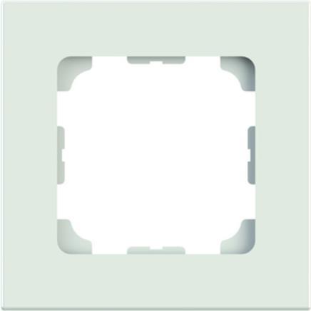 Image TELEGÄRTNER TG Abdeckrahmen 1-fach, B00004A0024 81x81 alpinweiß