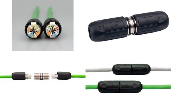 Image TELEGÄRTNER VM-Pro 8-8 Verbindungsmodul IP67