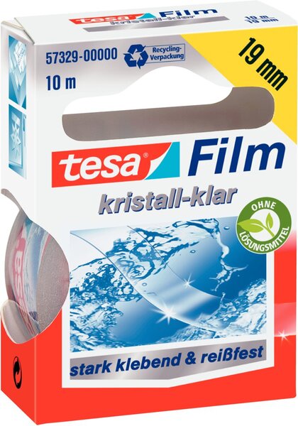 Image TESA -Film Kristallkl.10mx19mm