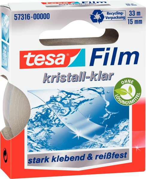 Image TESA -Film Kristallkl.33mx15mm