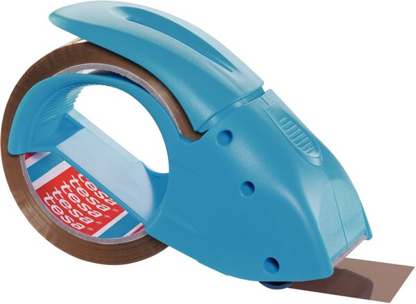 Image TESA Abroller Pack'n Go, blau + tesapack PP, 50m:50mm