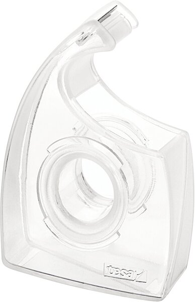 Image TESA Easy Cut Handabroller für Klebefilm 19 mm x 33 m nachfüllbarer Handabrolle