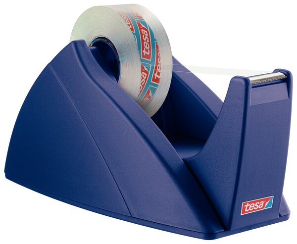 Image TESA Easy Cut Tischabroller bis 33m 19mm rot-blau, leer