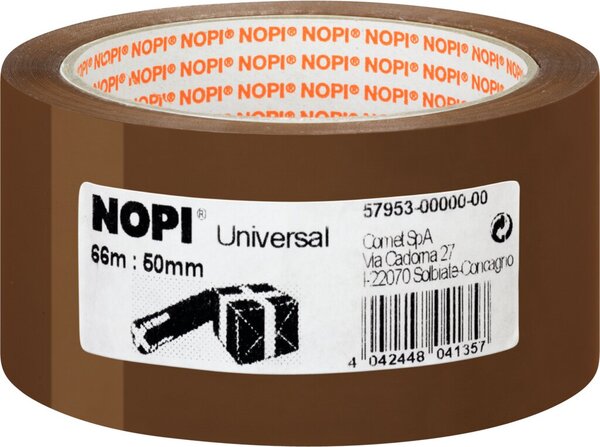 Image TESA NOPI Universal 66m 50mm braun
