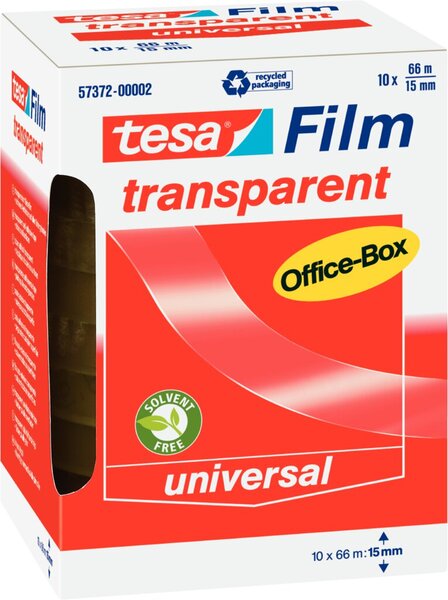 Image TESA Transp.Film 66mx15mm 10St
