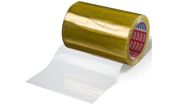 Image TESA Verpackungsklebeband 4204, aus PP, 130 mm x 66 m geräuscharmes Abrollen, s