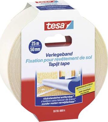 Image TESA doppelseitiges Klebeband transparent 50,0 mm x 25,0 m 1 Rolle