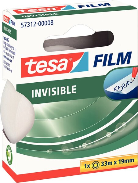 Image TESA film TESA tesafilm® Transparent Inhalt: 1 Rolle(n)