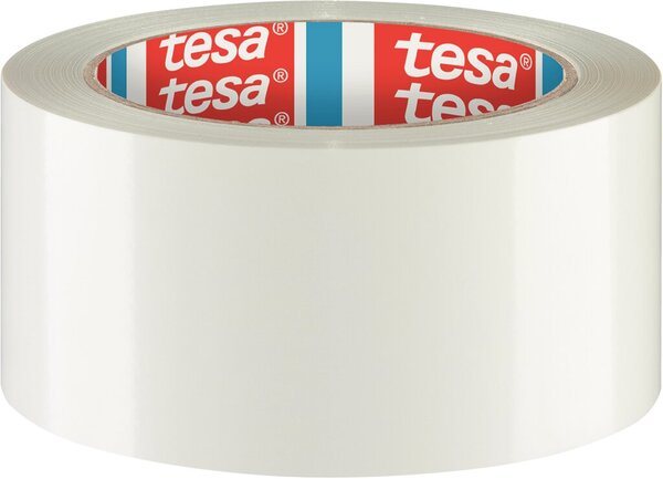 Image TESA pack Verpackungsklebeband 4124, aus PVC, 50 mm x 66 m extrem reißfest, kle