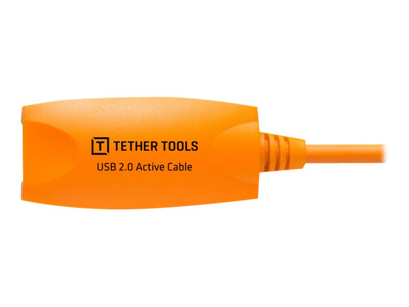 Image TETHER TOOLS TetherPro USB 2.0 Active Extension 5m orange