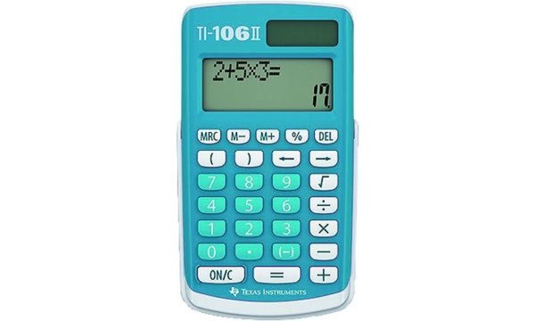 Image TEXAS INSTRUMENTS Schulrechner TI-1 06 II (5216412)