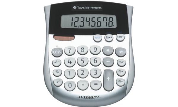 Image TEXAS INSTRUMENTS TI-1795 SV -Taschenrechner