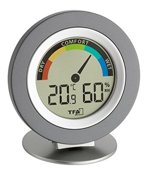 Image TFA-DOSTMANN 30.5019.01 Cosy Digitales Thermo Hygrometer
