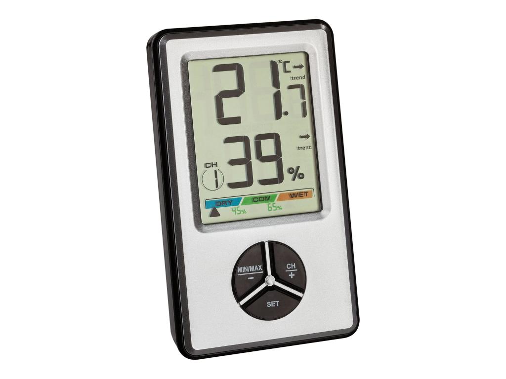 Image TFA-DOSTMANN 30.5045.54 Digitales Thermo-Hygrometer