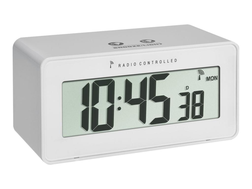 Image TFA-DOSTMANN 60.2544.02 Funk Wecker