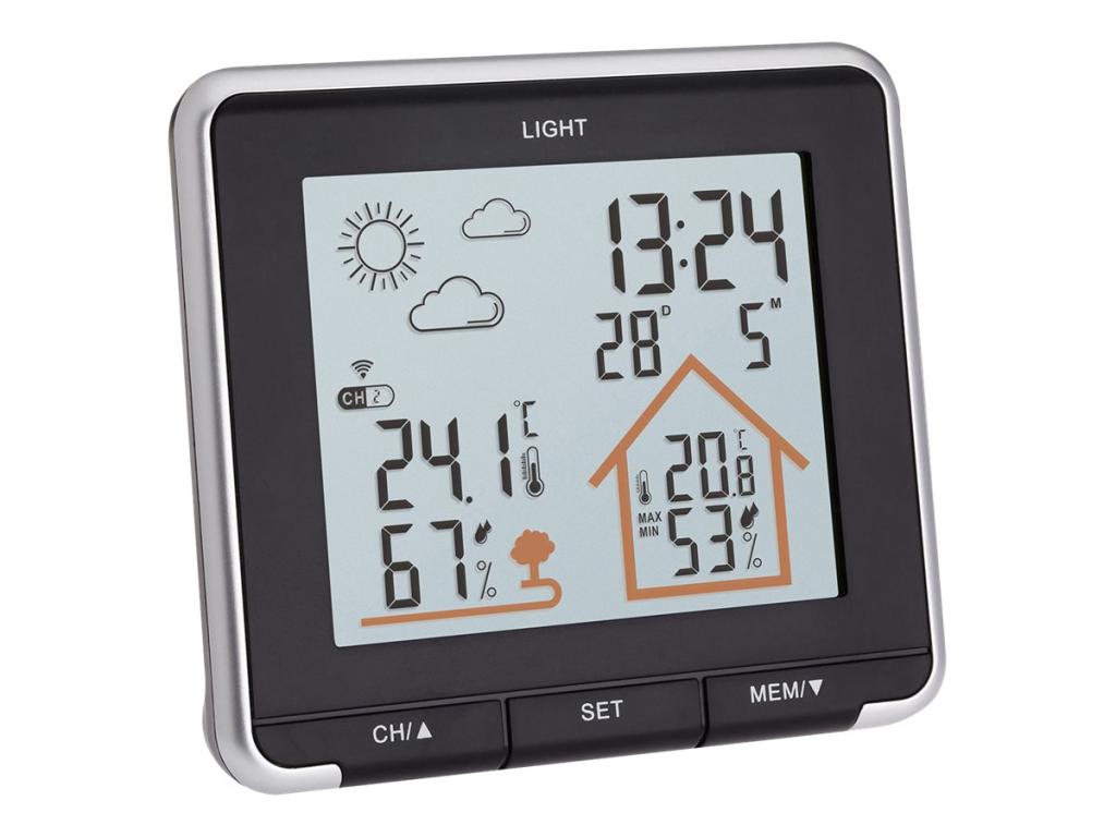 Image TFA-DOSTMANN Funk-Wetterstation LIFE 35.1153.01 Funk-Wetterstation Vorhersage f
