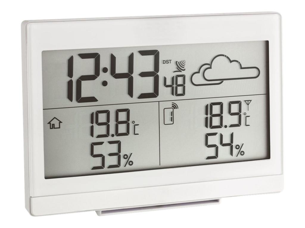 Image TFA-DOSTMANN Funk-Wetterstation TFA Kat.Nr. 35.1135.02 CASA Funk-Wetterstation,