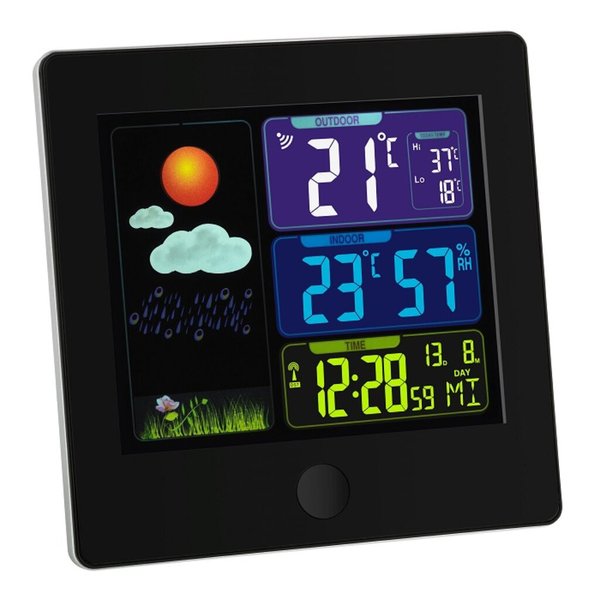 Image TFA-DOSTMANN Funk-Wetterstation TFA SUN Funk-Wetterstation 35.1133.01 Vorhersag