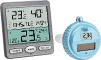 Image TFA-DOSTMANN Schwimmbecken-Thermometer TFA 30.3056.10 VENICE Funk-Pool-Thermome