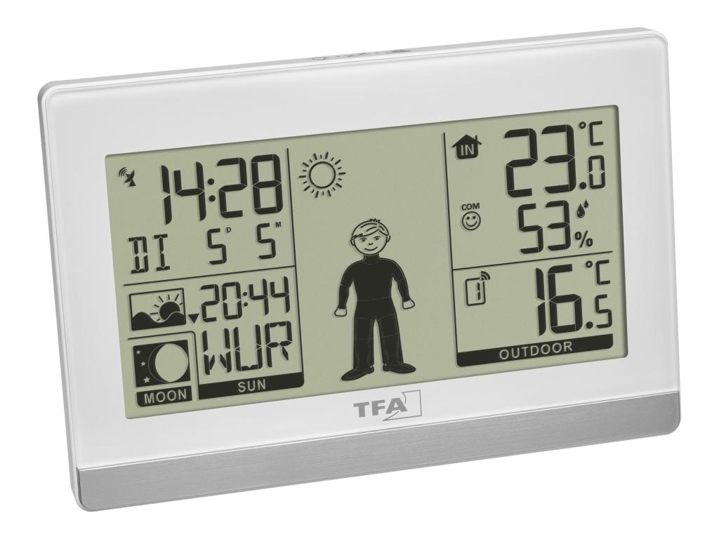 Image TFA-DOSTMANN TFA Dostmann Weather Boy 35.1159.02 Funk-Wetterstation Vorhersage 