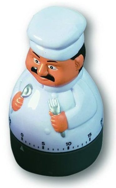 Image TFA-DOSTMANN TFA Küchen-Timer Koch (38.1008)