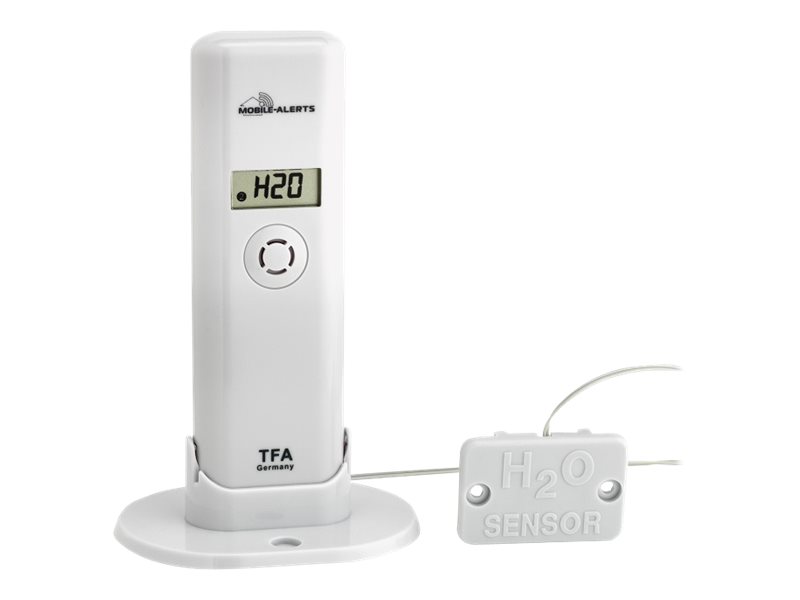 Image TFA-DOSTMANN TFA WeatherHub T/F Sender mit Wassermelder