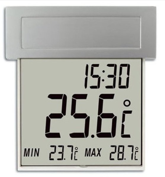 Image TFA 30.1035 Vision Solar Fenster- thermometer
