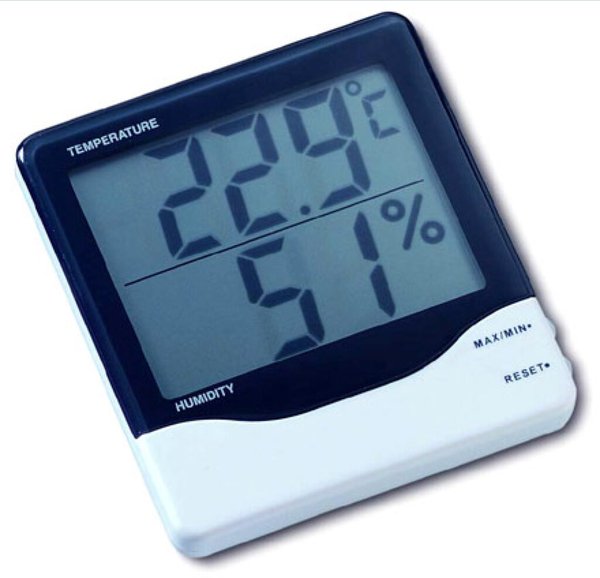 Image TFA 30.5002 Elektronisches Thermohygrometer