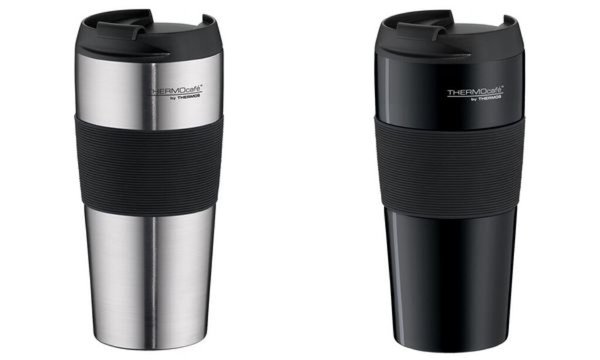 Image THERMOS Isolierbecher THERMOPRO, 0, 4 Liter, silber matt (6463050)