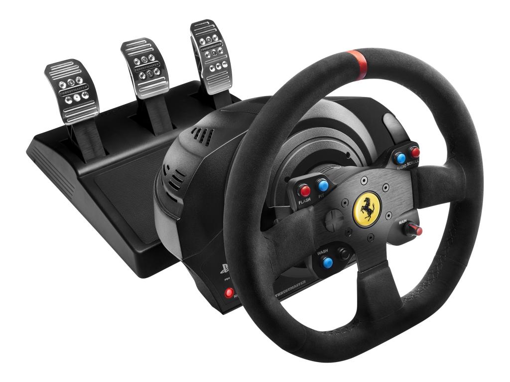 Image THRUSTMASTER T300 Ferrari Racing Wheel Alc. Ed. | 348141