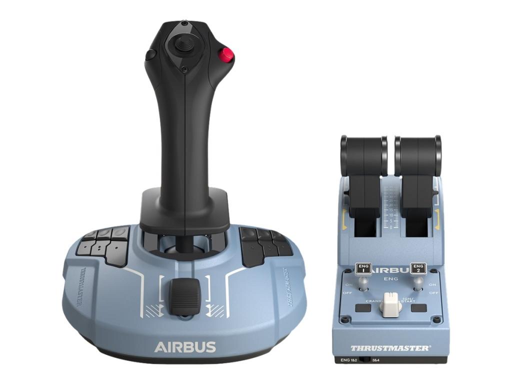 Image THRUSTMASTER TCA OFFICER PACK AIRBUS EDITION