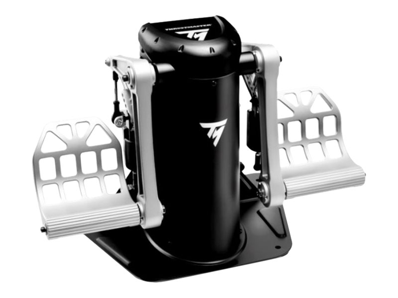 Image THRUSTMASTER TPR Pendular Rudder System Premium Metall-Pedalsystem für PC (Wind