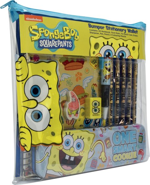 Image BlueSky Schreibset SpongeBob farbsortiert