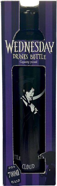 Image Trinkflasche 700ml Wednesday Stahltrinkflasche,