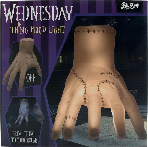 Image Tischlampe Eiskaltes Händchen Wednesday, ikonische Handfigur,