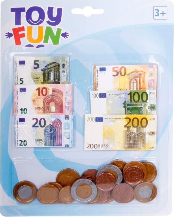 Image TOF Spielgeld Scheine u.Münzen,W190xH250, Nr: 45006166