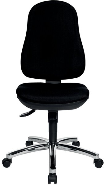 Image Bürostuhl Support SY schwarz Bandscheiben-Drehstuhl, ohne Armlehnen