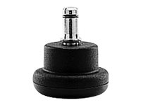 Image TOPSTAR Fußgleiter für Bürostühle, 1 Satz, Inhalt: 5 Stück Fußgleiter mit 10 mm