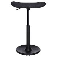 Image TOPSTAR Sitness H2 - Skateboardsitzform Stehhilfe schwarz