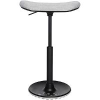 Image TOPSTAR Sitness H2 - Skateboardsitzform Stehhilfe grau