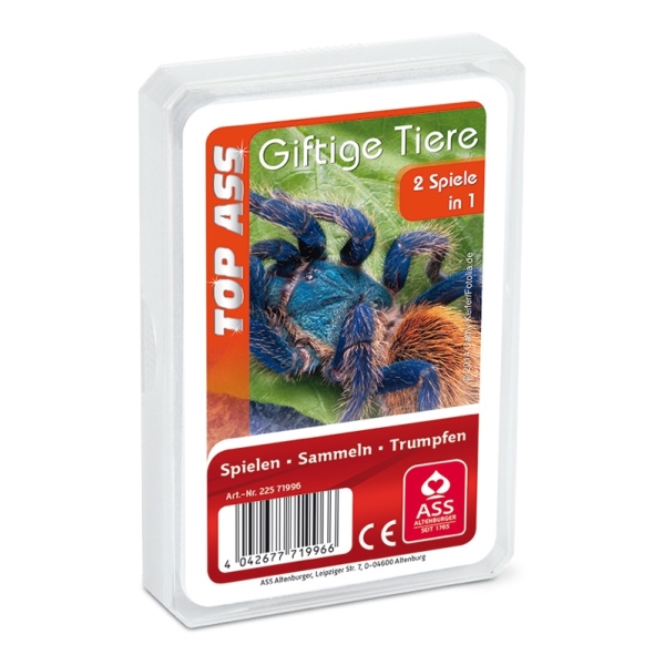Image TOP ASS Giftige Tiere, Nr: 22571996