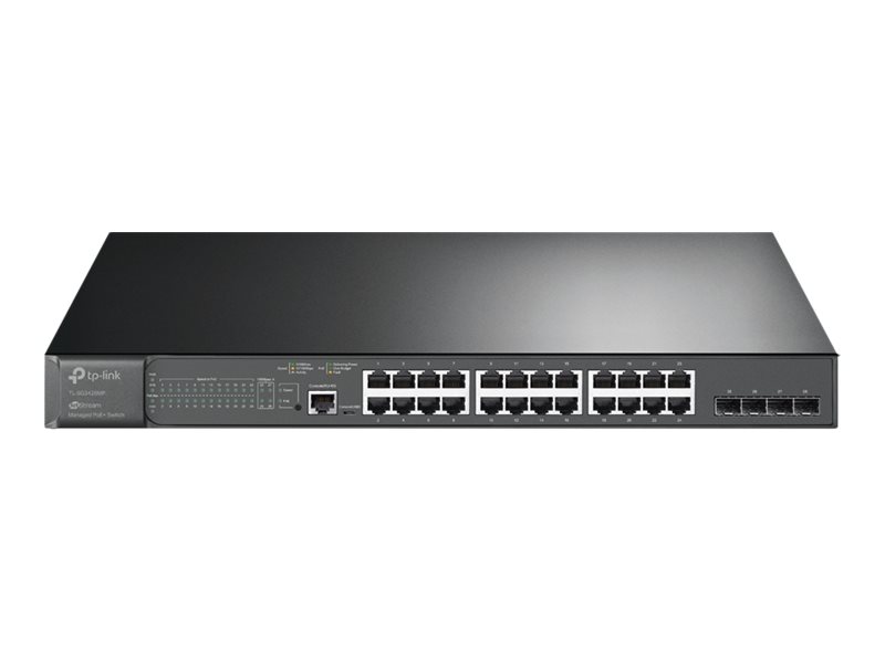 Image TP-LINK 28-PORT POE+ GIGABIT L2 SWITCH